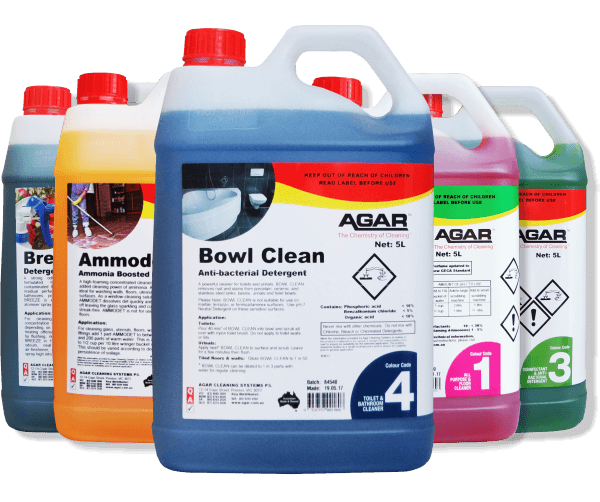 High performance cleaning products